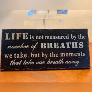 EUC Wall or Table top decor.